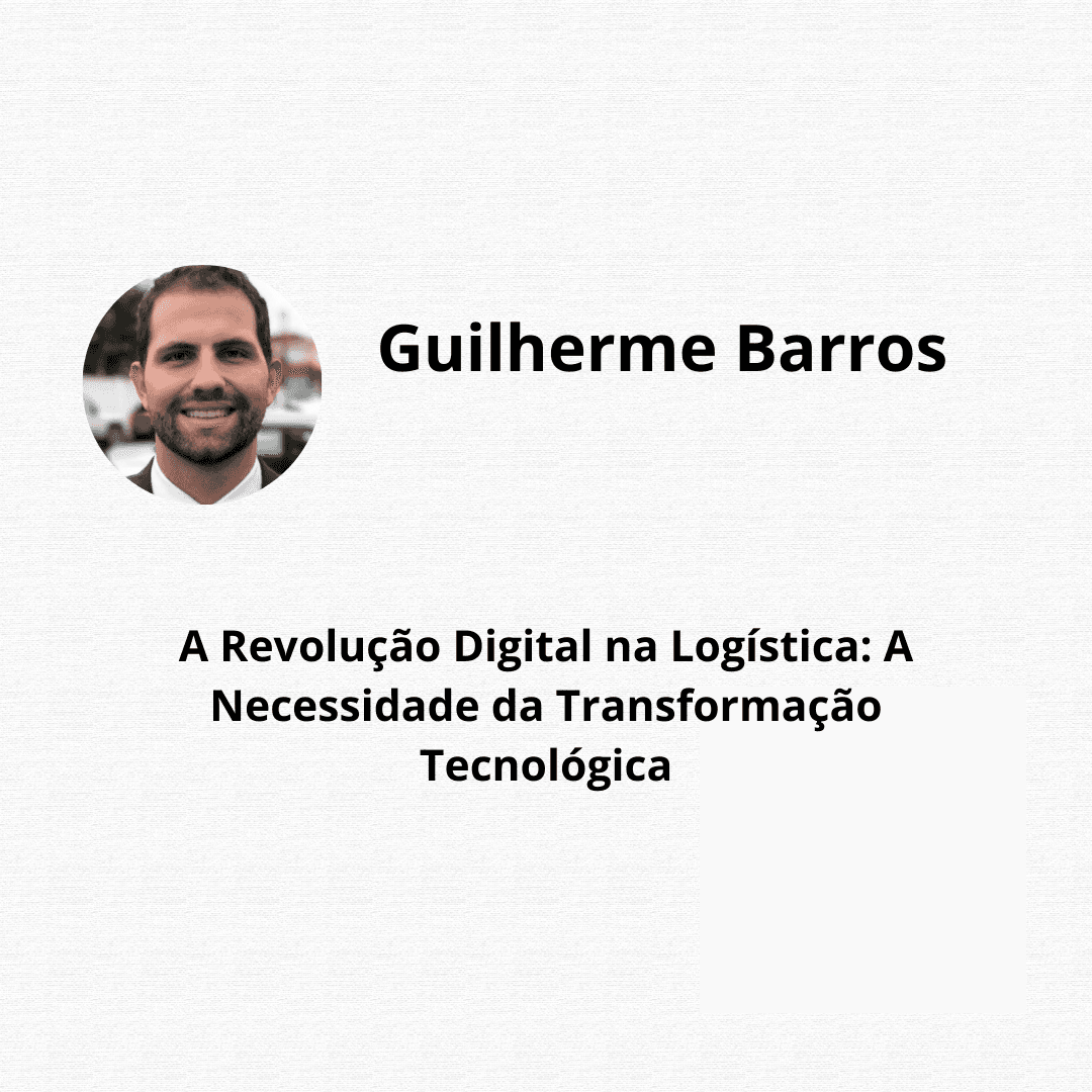 A Revolução Digital na Logística: A Necessidade da Transformação Tecnológica