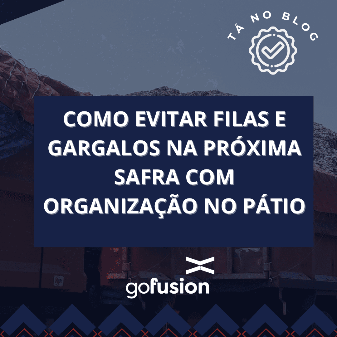 Como evitar filas e gargalos na próxima safra com gerenciamento de pátio