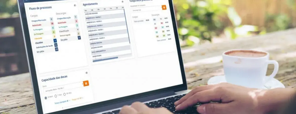 Como um sistema para gestão logística funciona?