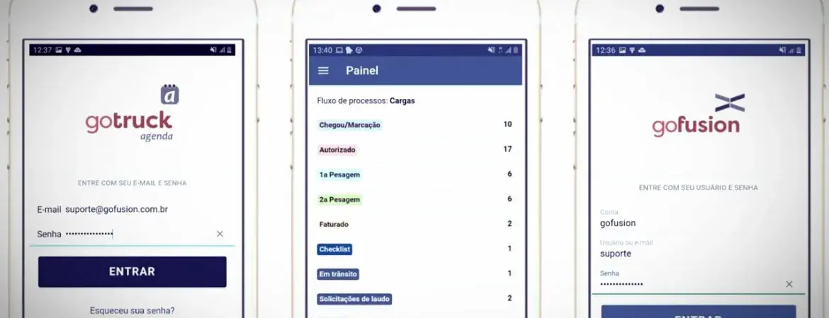 Os aplicativos podem melhorar a eficiência na comunicação dos processos logísticos?