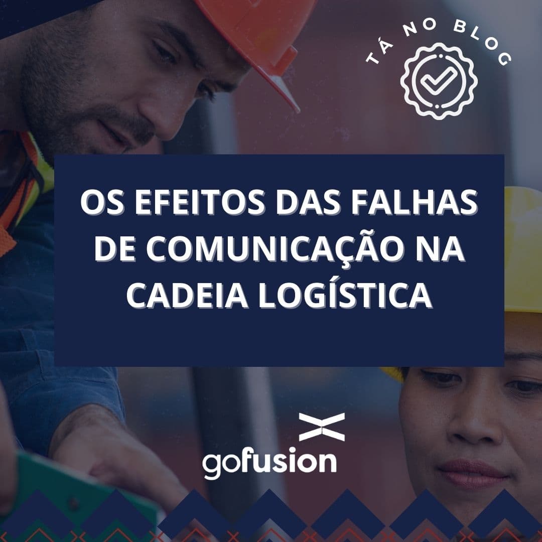 Os efeitos das falhas de comunicação na cadeia logística