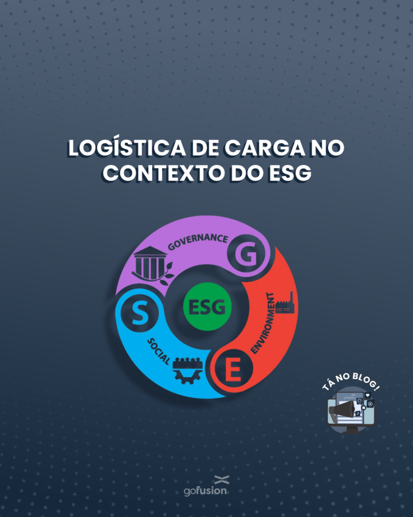 Neste artigo, exploraremos como a logística de carga se alinha aos princípios ESG e as vantagens dessa integração.