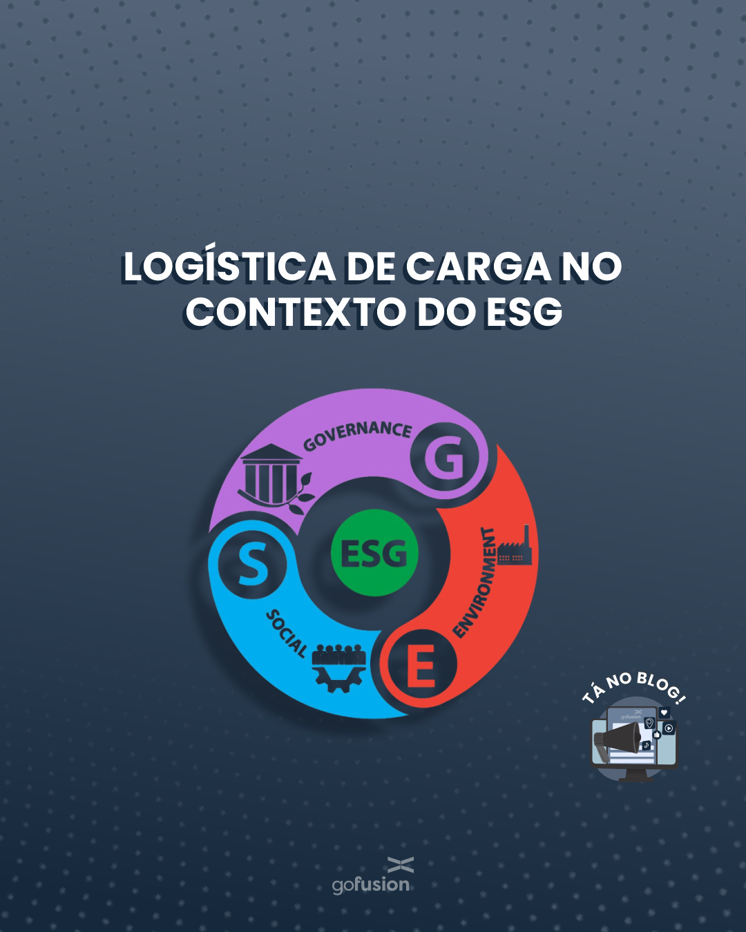 Logística de Carga no Contexto do ESG