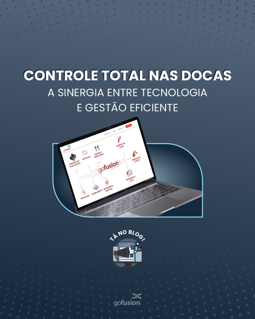 O controle total nas docas não é apenas uma questão de bom gerenciamento, mas também de integração tecnológica.