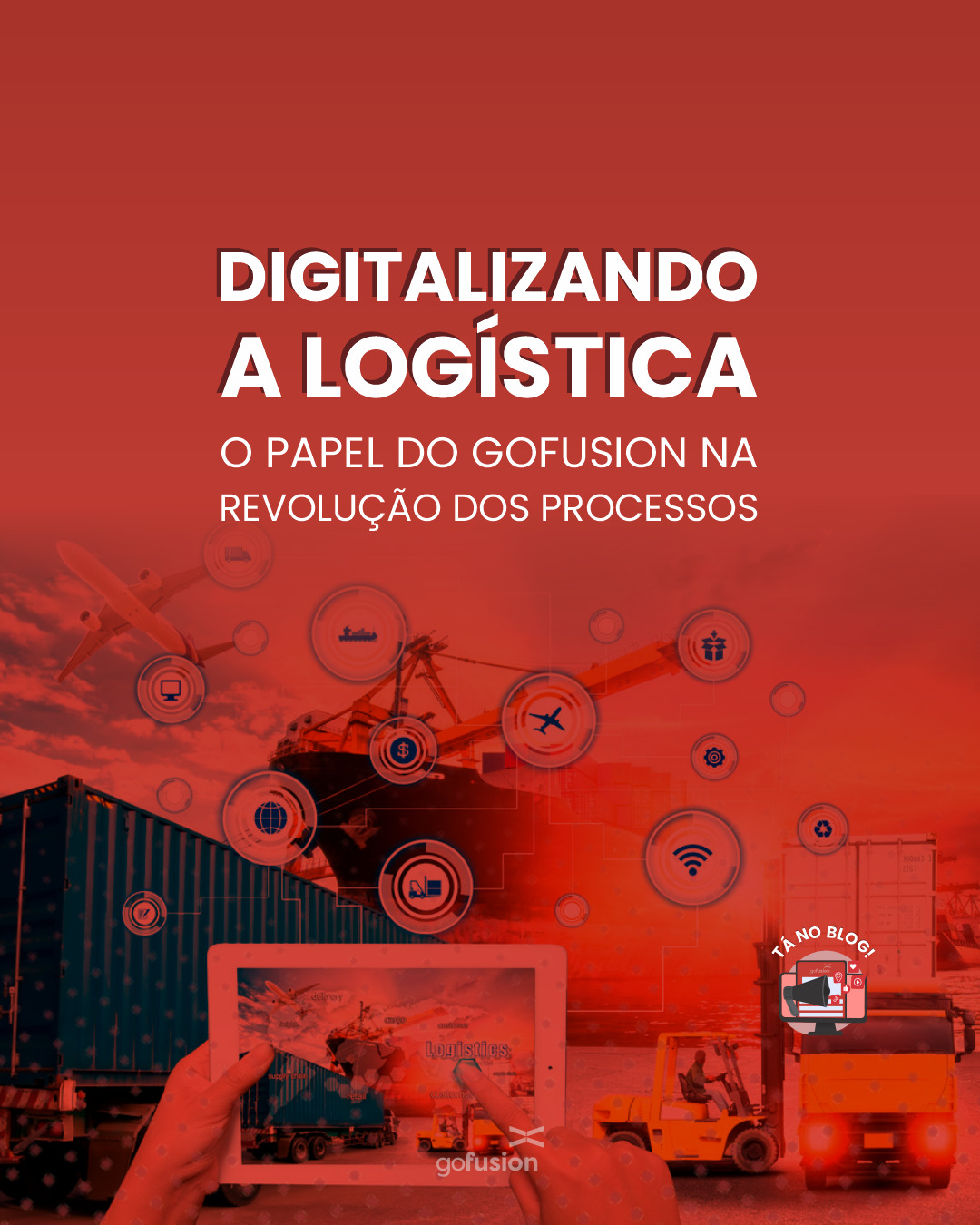 Com a digitalização, as empresas estão transformando suas operações, trazendo mais agilidade e eficiência para o dia a dia. Mas, afinal, o que significa digitalizar a logística? E como o GoFusion entra nesse cenário? Vamos explorar isso!