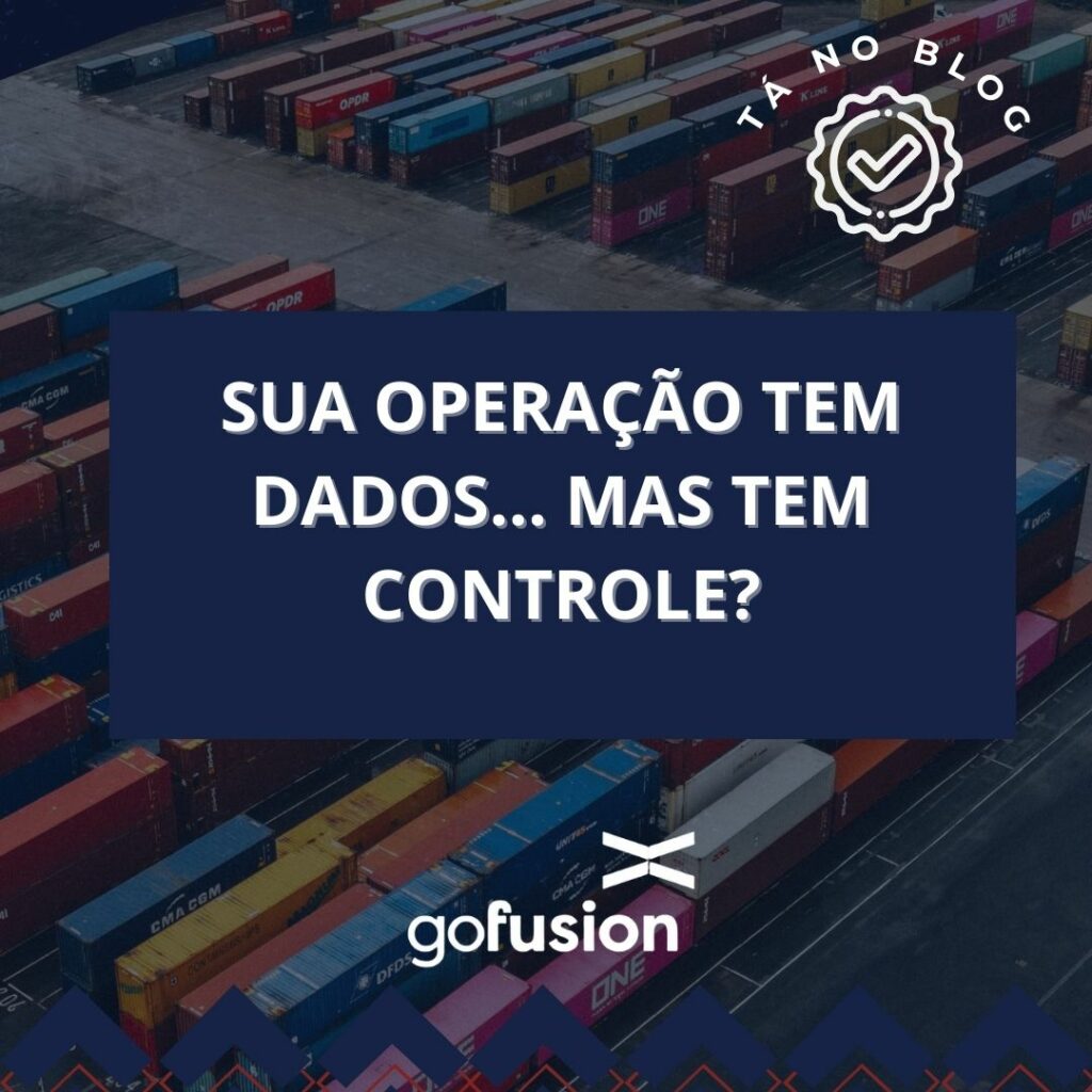 Transforme informações em decisões rápidas com o GoFusion — o YMS que dá visibilidade total da sua operação em tempo real.