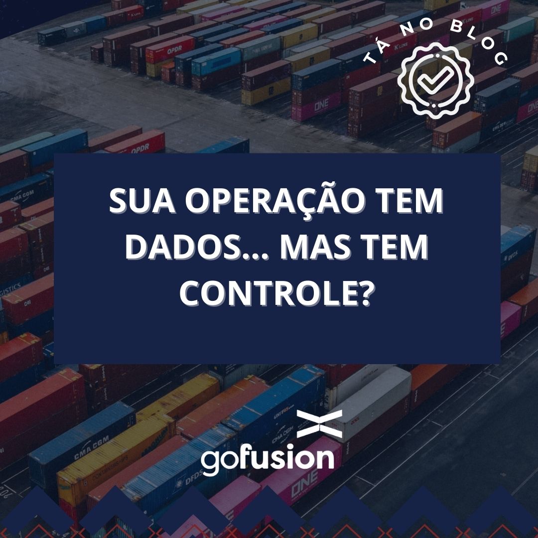 Transforme informações em decisões rápidas com o GoFusion — o YMS que dá visibilidade total da sua operação em tempo real.