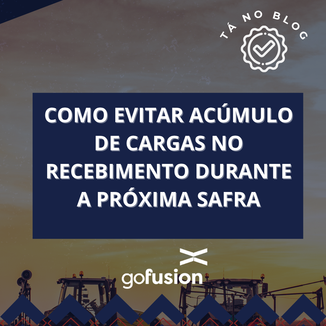 Acúmulo de cargas no recebimento