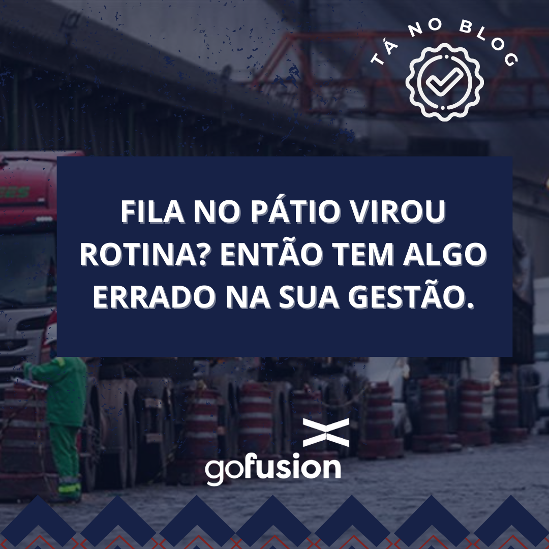 Descubra como filas no pátio indicam falhas de gestão logística e veja soluções práticas para eliminar gargalos e recuperar a fluidez operacional.
