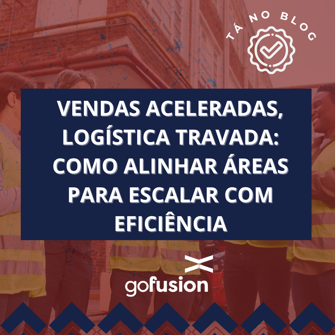 Saiba como integrar comercial e logística com tecnologia e evitar gargalos que impedem sua empresa de crescer com eficiência operacional.