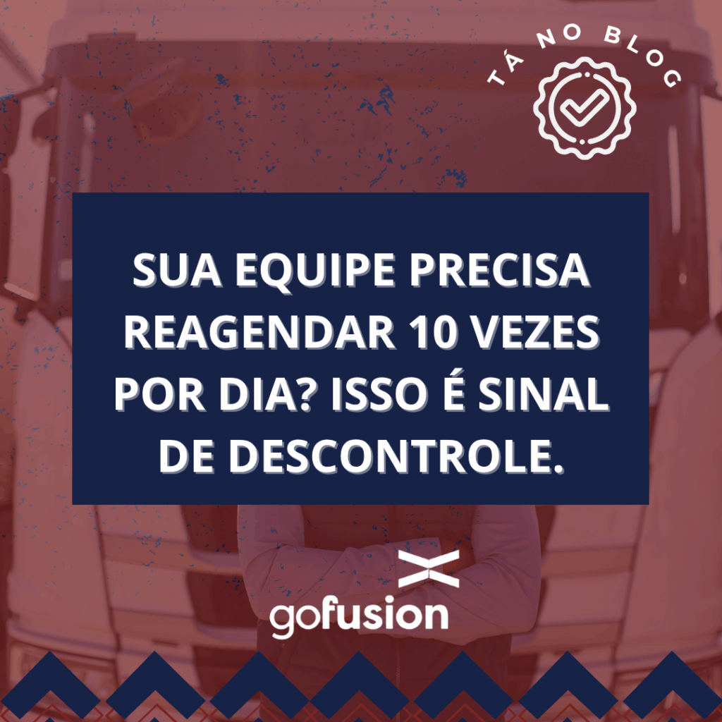 Reagendamentos constantes são sinal claro de desorganização. Veja como reduzir o retrabalho logístico com planejamento e tecnologia.
